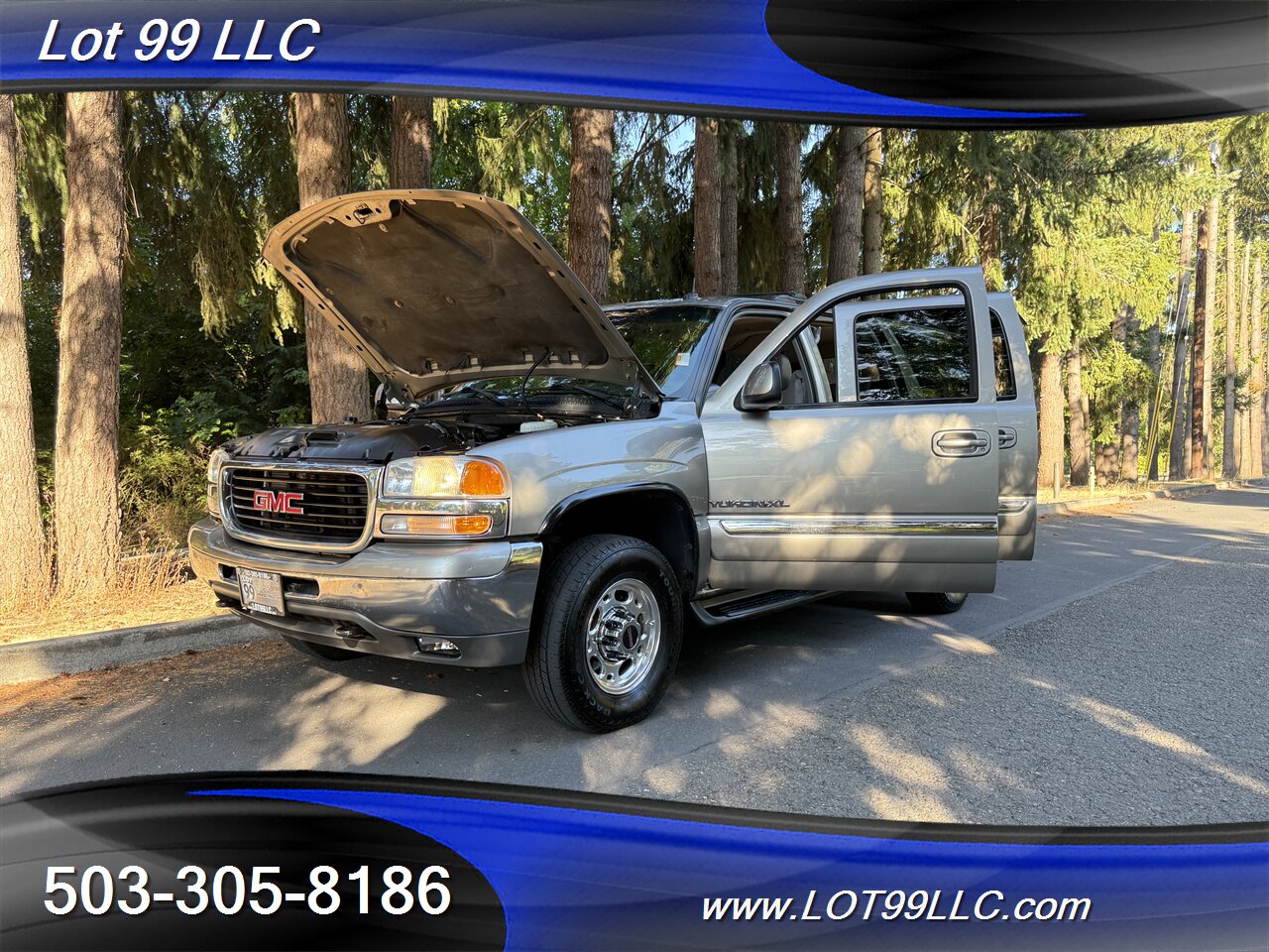 2003 GMC Yukon XL 2500 SLE 151k ** Vortec 8.1L V8 330hp 450ft.** - Photo 48 - Milwaukie, OR 97267