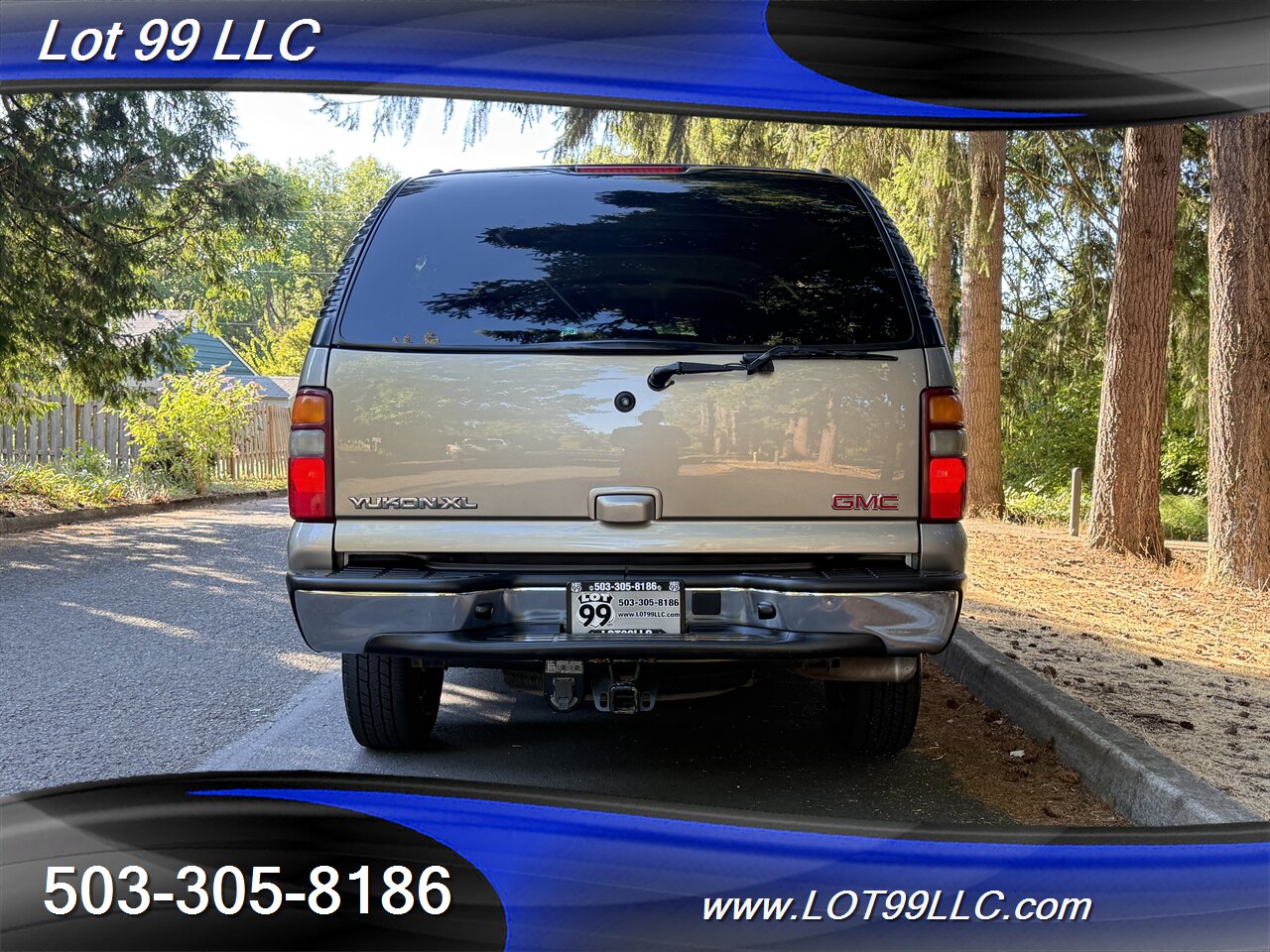 2003 GMC Yukon XL 2500 SLE 151k ** Vortec 8.1L V8 330hp 450ft.** - Photo 8 - Milwaukie, OR 97267