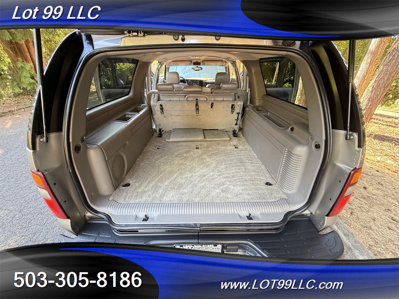 2003 GMC Yukon XL 2500 SLE 151k ** Vortec 8.1L V8 330hp 450ft.** - Photo 60 - Milwaukie, OR 97267