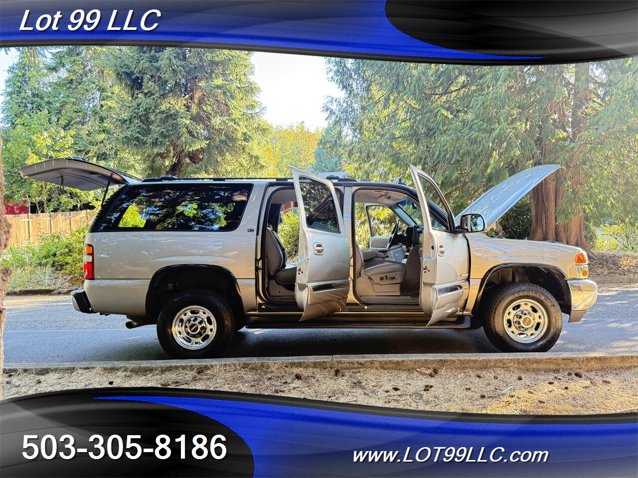 2003 GMC Yukon XL 2500 SLE 151k ** Vortec 8.1L V8 330hp 450ft.** - Photo 55 - Milwaukie, OR 97267