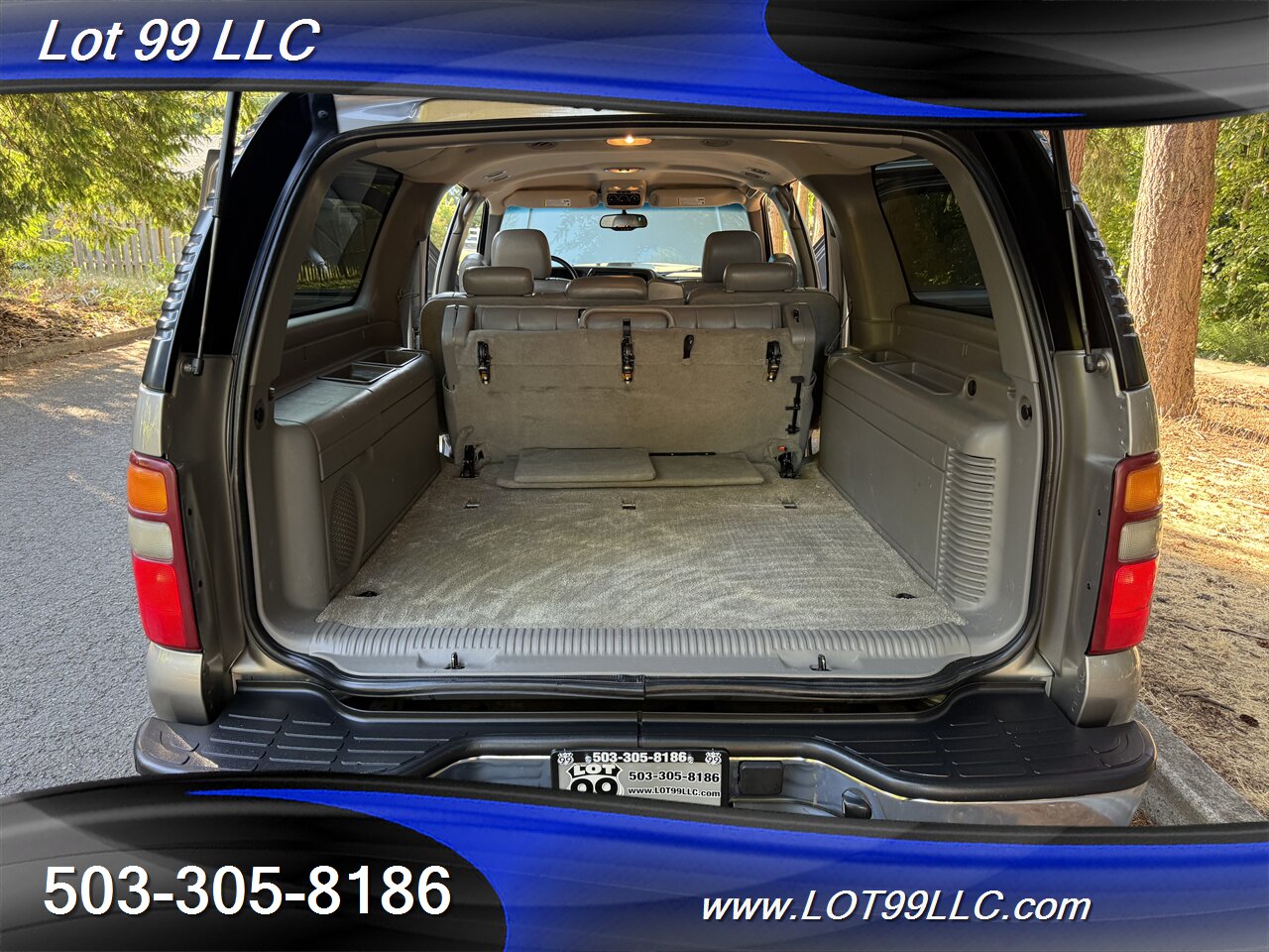 2003 GMC Yukon XL 2500 SLE 151k ** Vortec 8.1L V8 330hp 450ft.** - Photo 59 - Milwaukie, OR 97267