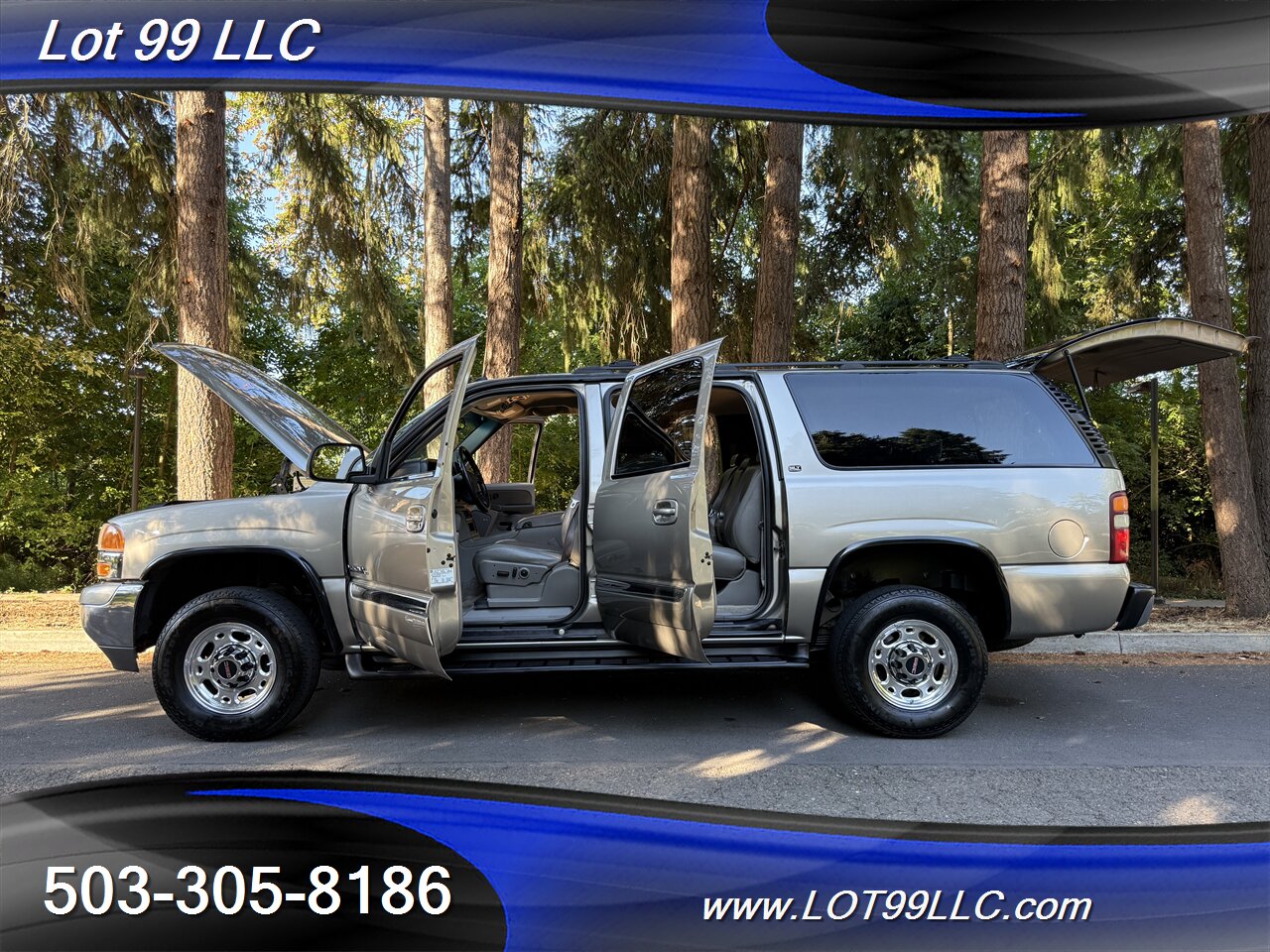2003 GMC Yukon XL 2500 SLE 151k ** Vortec 8.1L V8 330hp 450ft.** - Photo 47 - Milwaukie, OR 97267