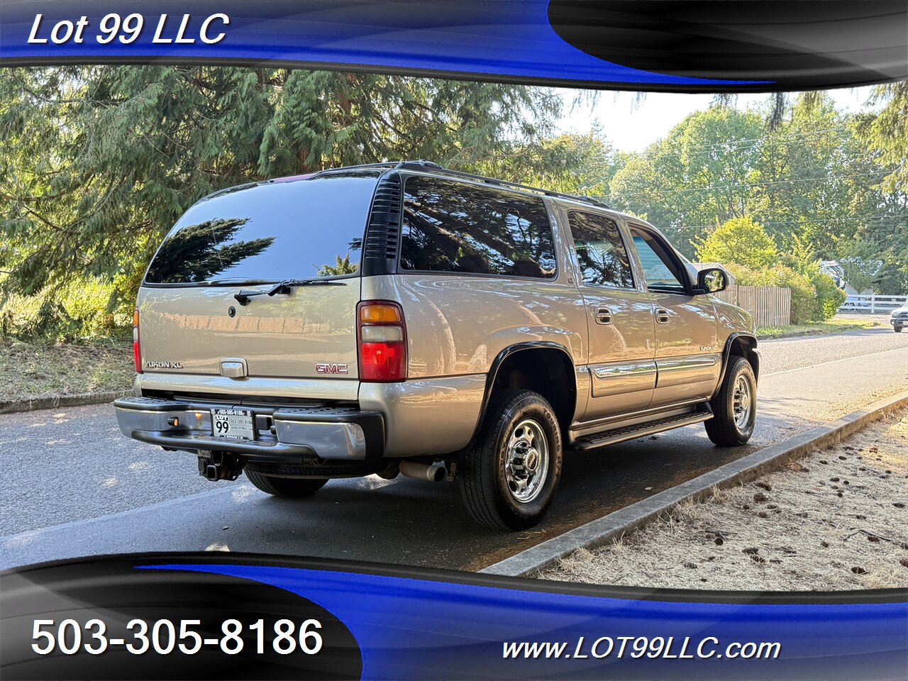 2003 GMC Yukon XL 2500 SLE 151k ** Vortec 8.1L V8 330hp 450ft.** - Photo 7 - Milwaukie, OR 97267