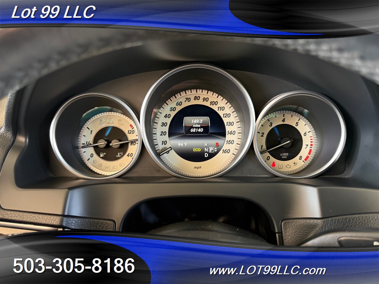2014 Mercedes-Benz E350 68k Miles New Tires 1-Owner Great Service History Htd-Cld Leather Pano Cam HK Sound - Photo 11 - Milwaukie, OR 97267