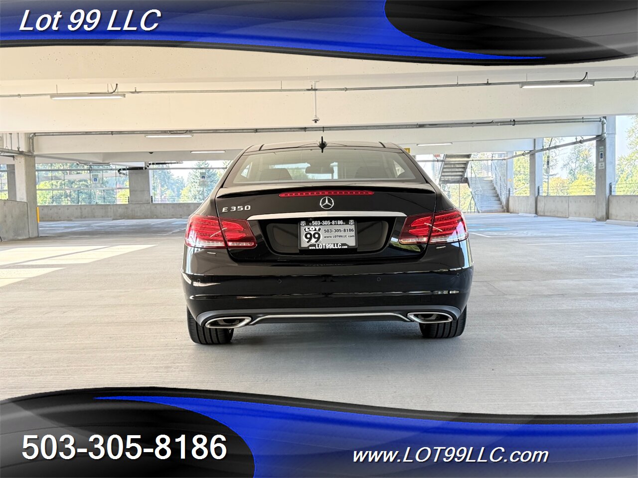 2014 Mercedes-Benz E350 68k Miles New Tires 1-Owner Great Service History Htd-Cld Leather Pano Cam HK Sound - Photo 9 - Milwaukie, OR 97267