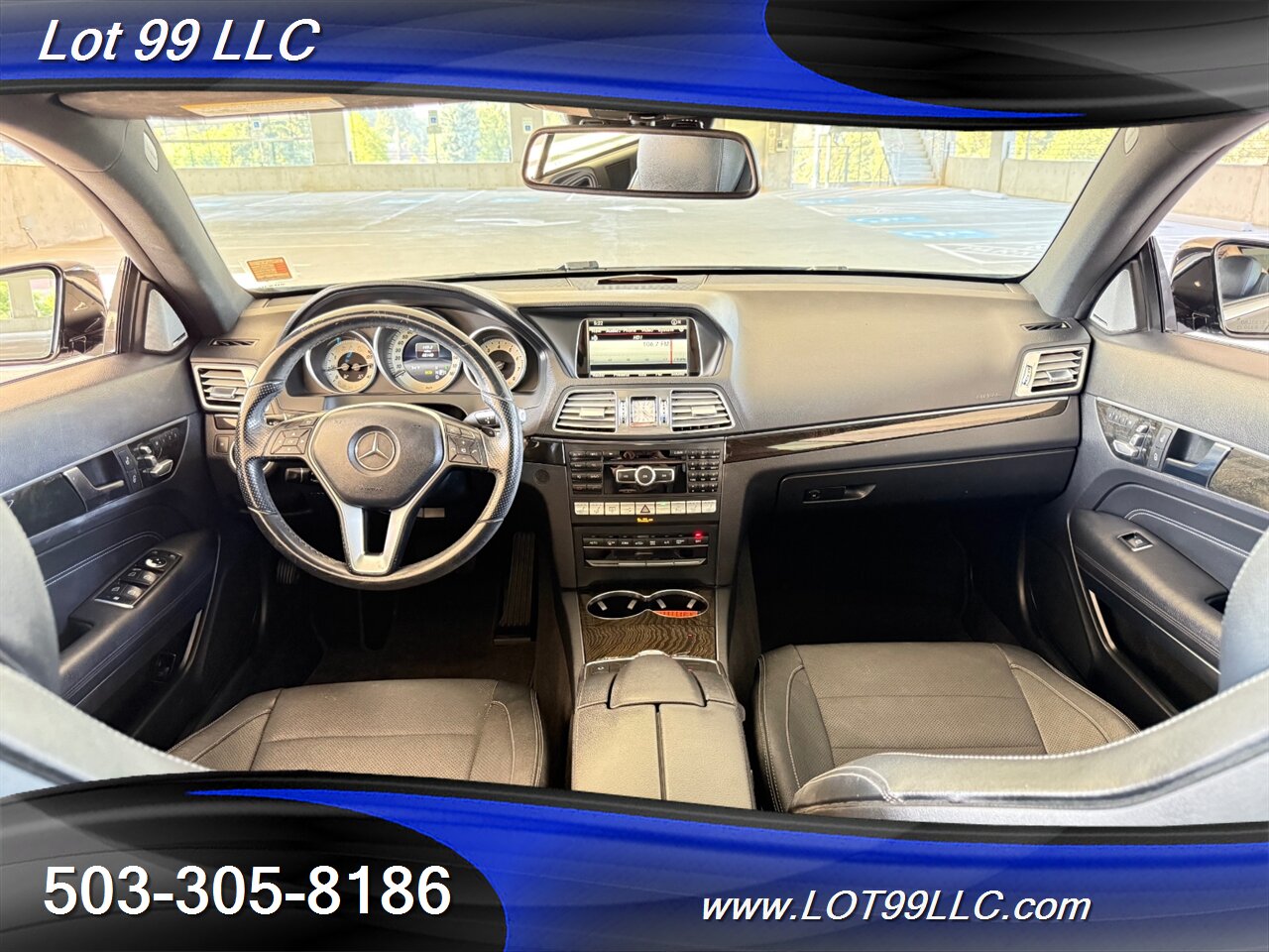 2014 Mercedes-Benz E350 68k Miles New Tires 1-Owner Great Service History Htd-Cld Leather Pano Cam HK Sound - Photo 3 - Milwaukie, OR 97267