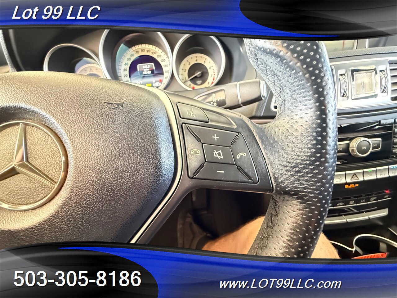 2014 Mercedes-Benz E350 68k Miles New Tires 1-Owner Great Service History Htd-Cld Leather Pano Cam HK Sound - Photo 38 - Milwaukie, OR 97267