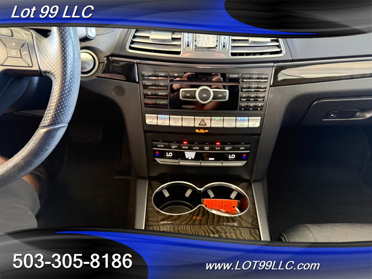 2014 Mercedes-Benz E350 68k Miles New Tires 1-Owner Great Service History Htd-Cld Leather Pano Cam HK Sound - Photo 16 - Milwaukie, OR 97267
