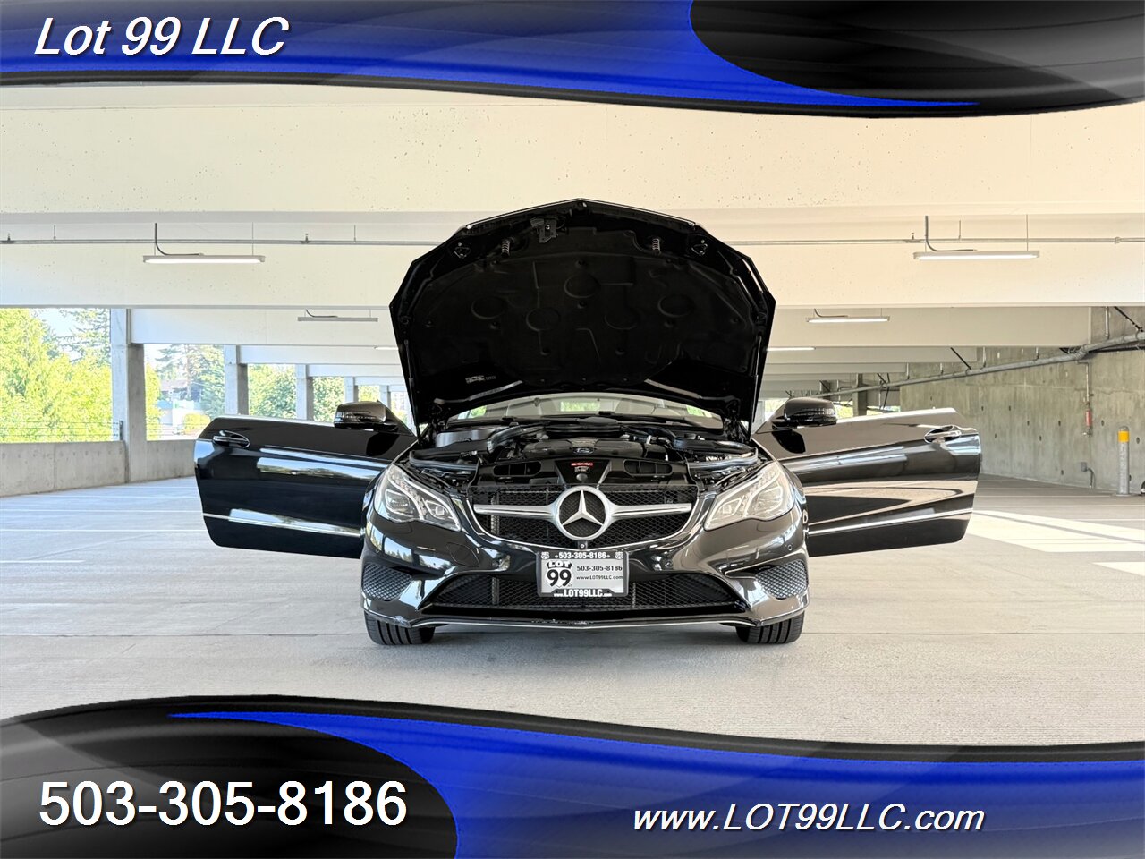 2014 Mercedes-Benz E350 68k Miles New Tires 1-Owner Great Service History Htd-Cld Leather Pano Cam HK Sound - Photo 28 - Milwaukie, OR 97267