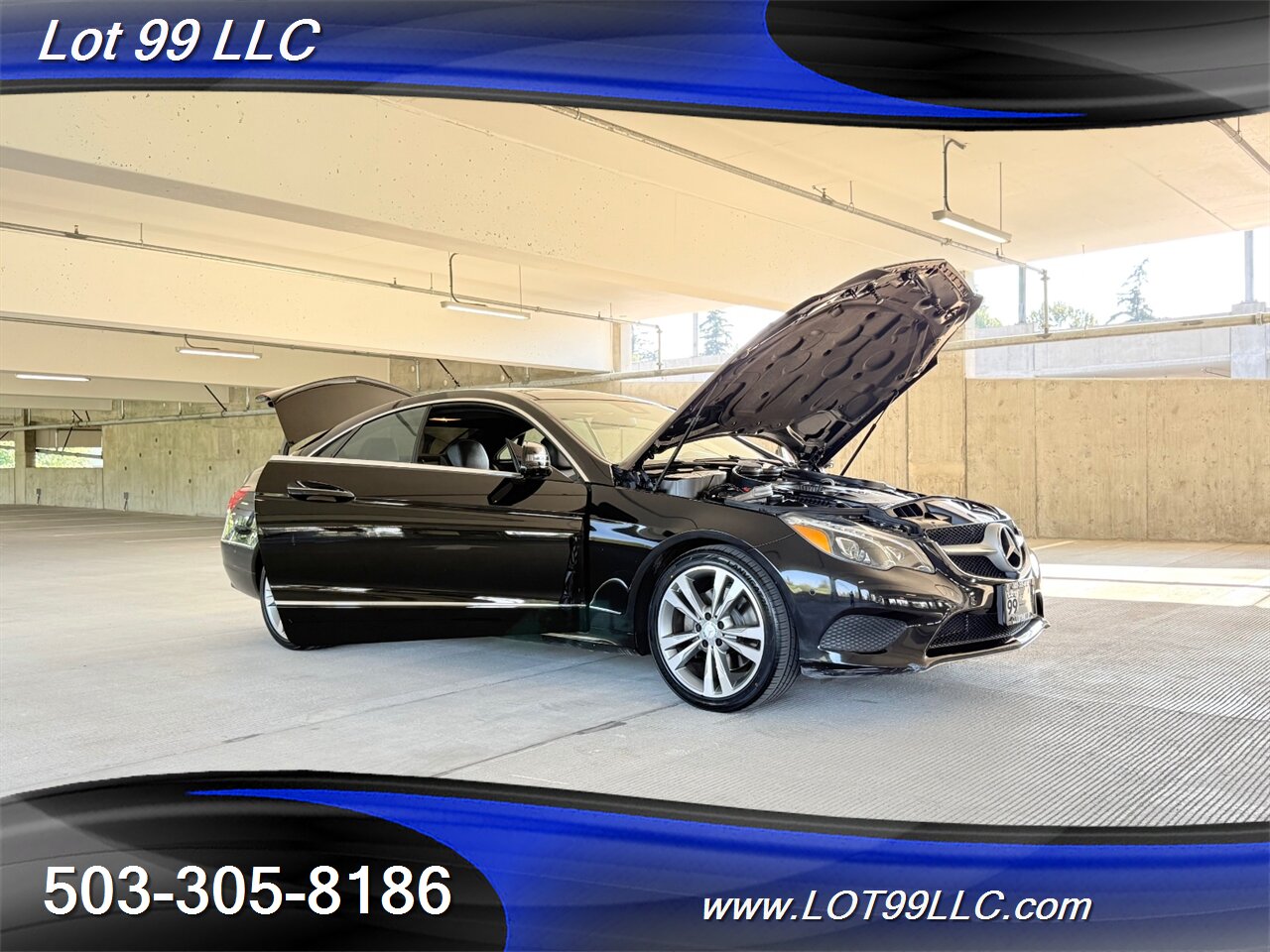 2014 Mercedes-Benz E350 68k Miles New Tires 1-Owner Great Service History Htd-Cld Leather Pano Cam HK Sound - Photo 29 - Milwaukie, OR 97267