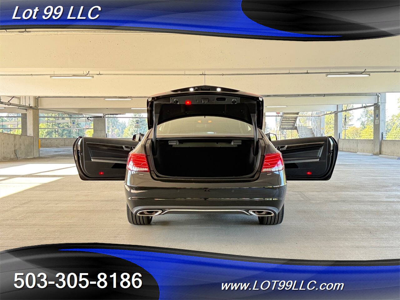 2014 Mercedes-Benz E350 68k Miles New Tires 1-Owner Great Service History Htd-Cld Leather Pano Cam HK Sound - Photo 31 - Milwaukie, OR 97267