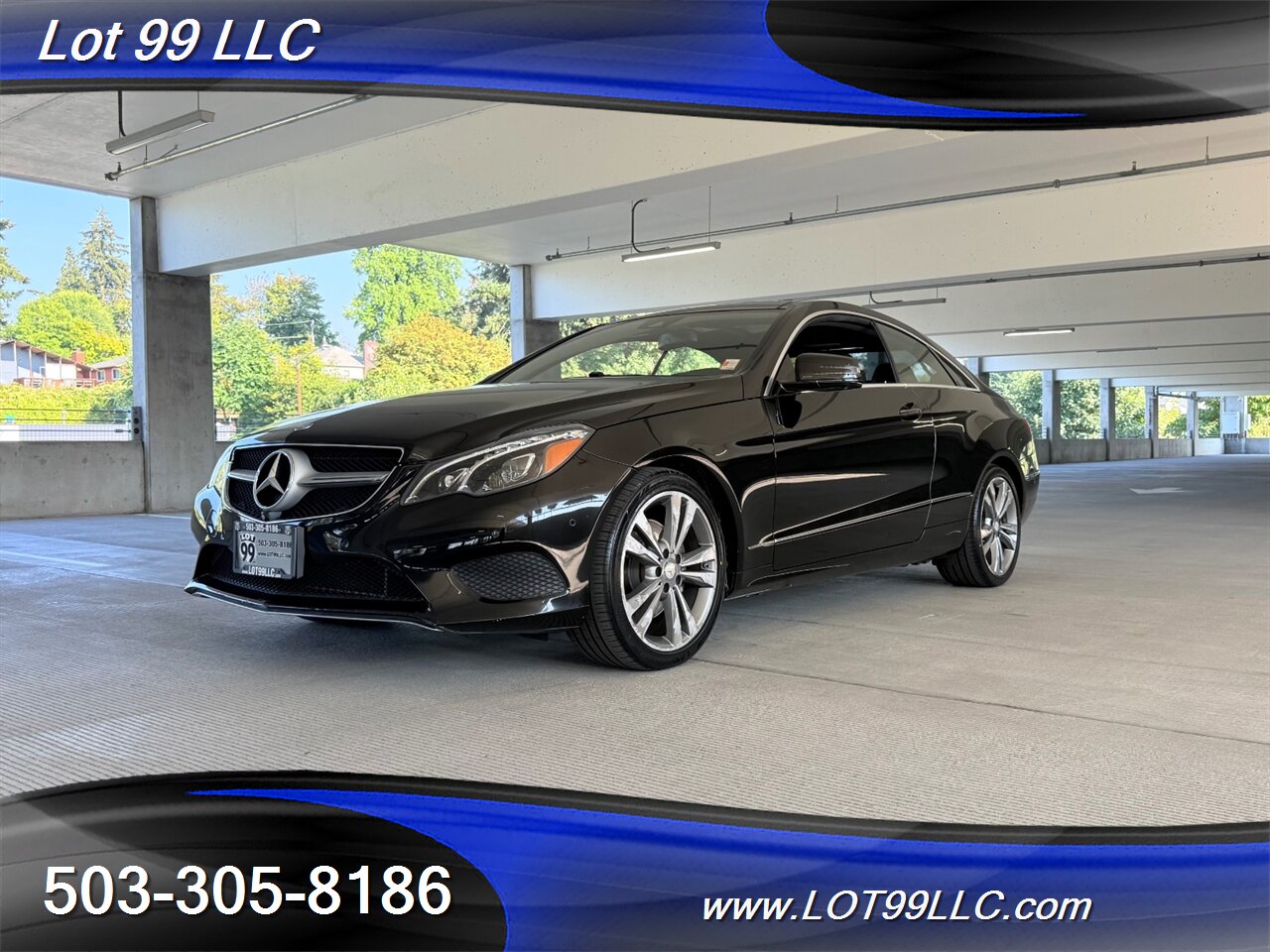 2014 Mercedes-Benz E350 68k Miles New Tires 1-Owner Great Service History Htd-Cld Leather Pano Cam HK Sound - Photo 2 - Milwaukie, OR 97267
