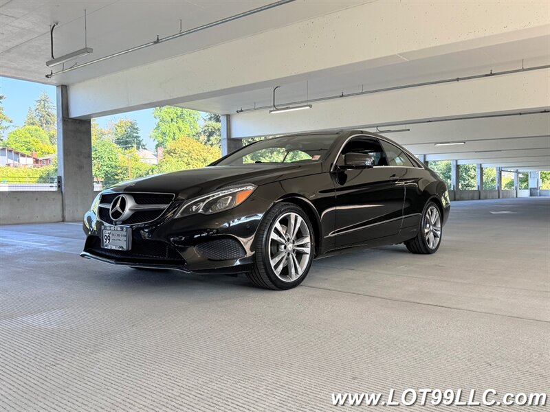 2014 Mercedes-Benz E350 68k Miles  New Tires 1-Owner Great Service  History Htd-Cld Leather Pano Cam HK Sound