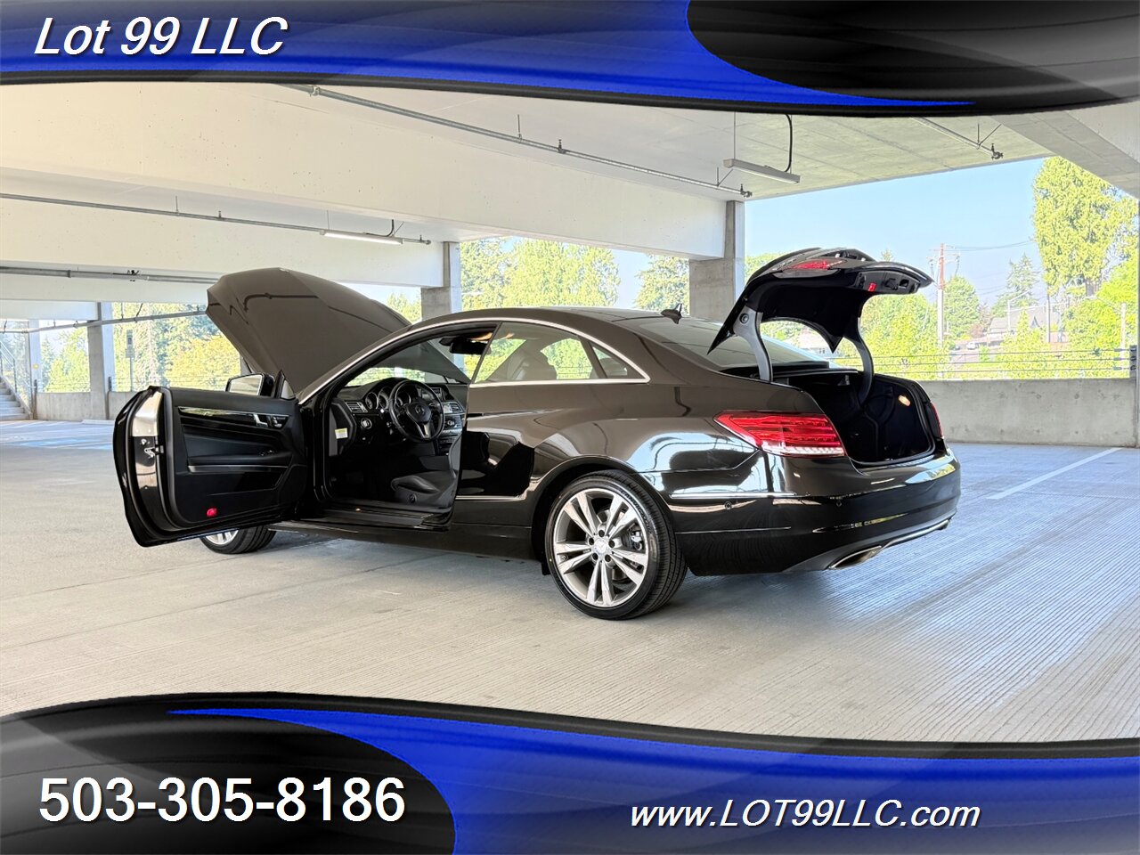 2014 Mercedes-Benz E350 68k Miles New Tires 1-Owner Great Service History Htd-Cld Leather Pano Cam HK Sound - Photo 32 - Milwaukie, OR 97267