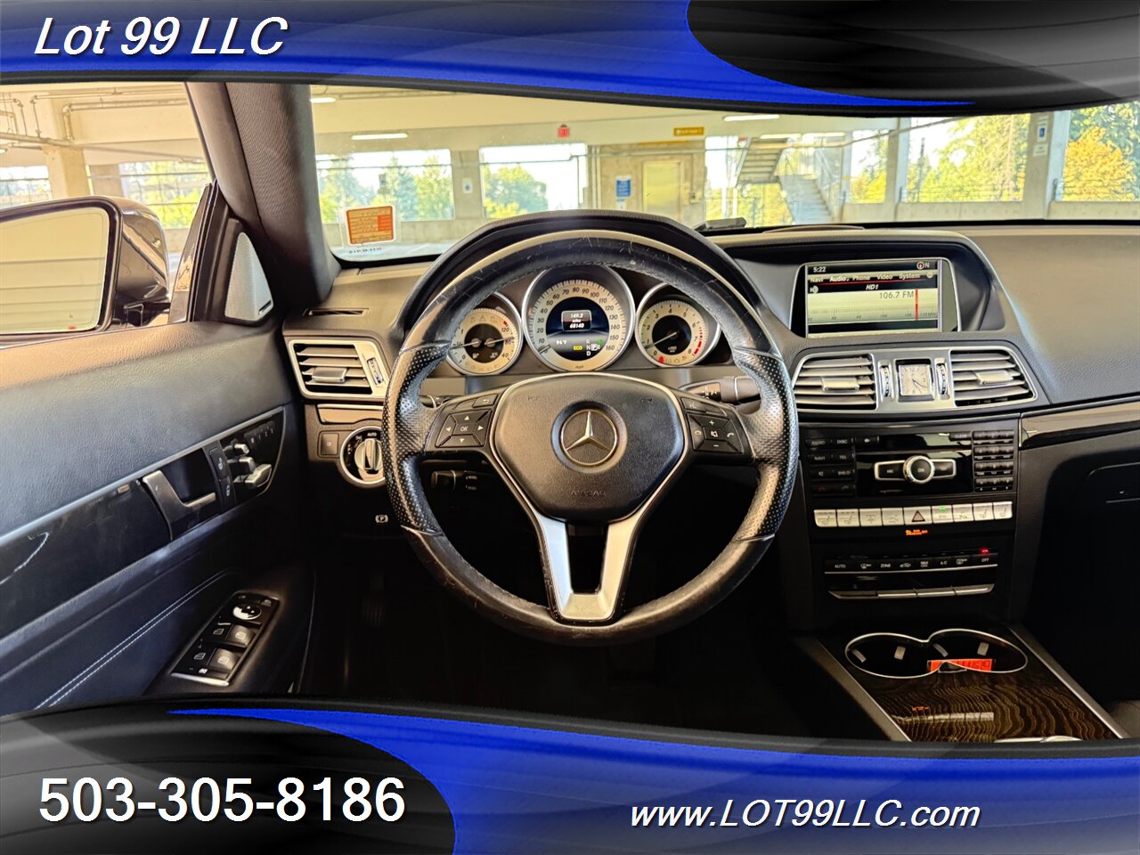 2014 Mercedes-Benz E350 68k Miles New Tires 1-Owner Great Service History Htd-Cld Leather Pano Cam HK Sound - Photo 13 - Milwaukie, OR 97267