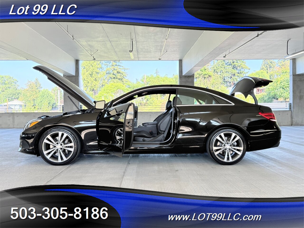 2014 Mercedes-Benz E350 68k Miles New Tires 1-Owner Great Service History Htd-Cld Leather Pano Cam HK Sound - Photo 20 - Milwaukie, OR 97267