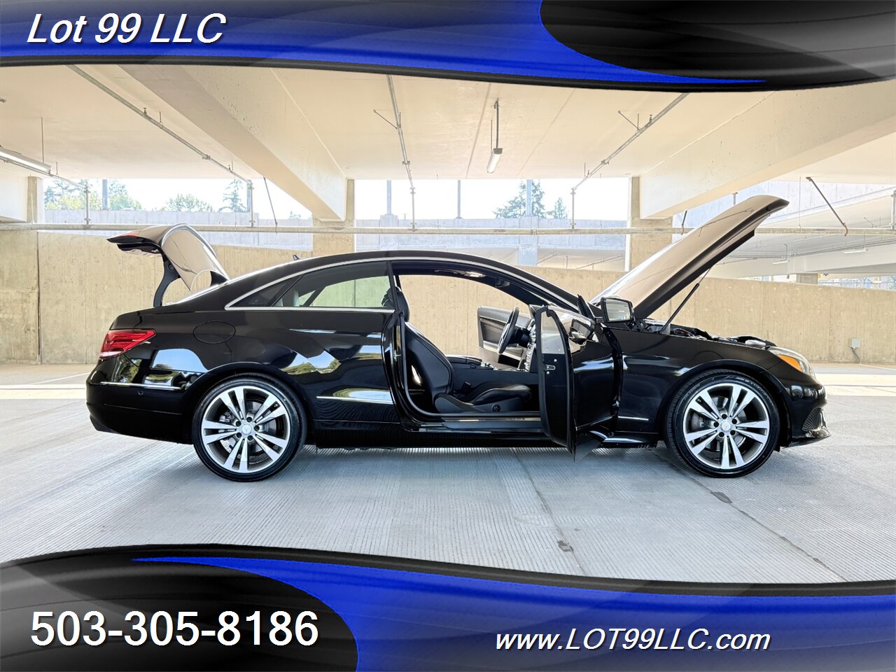 2014 Mercedes-Benz E350 68k Miles New Tires 1-Owner Great Service History Htd-Cld Leather Pano Cam HK Sound - Photo 21 - Milwaukie, OR 97267