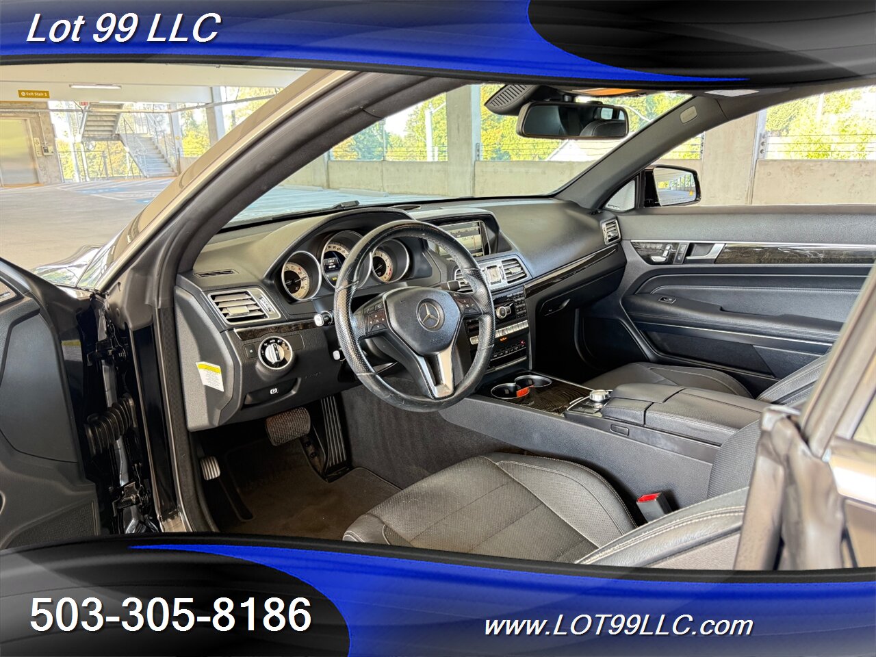 2014 Mercedes-Benz E350 68k Miles New Tires 1-Owner Great Service History Htd-Cld Leather Pano Cam HK Sound - Photo 36 - Milwaukie, OR 97267