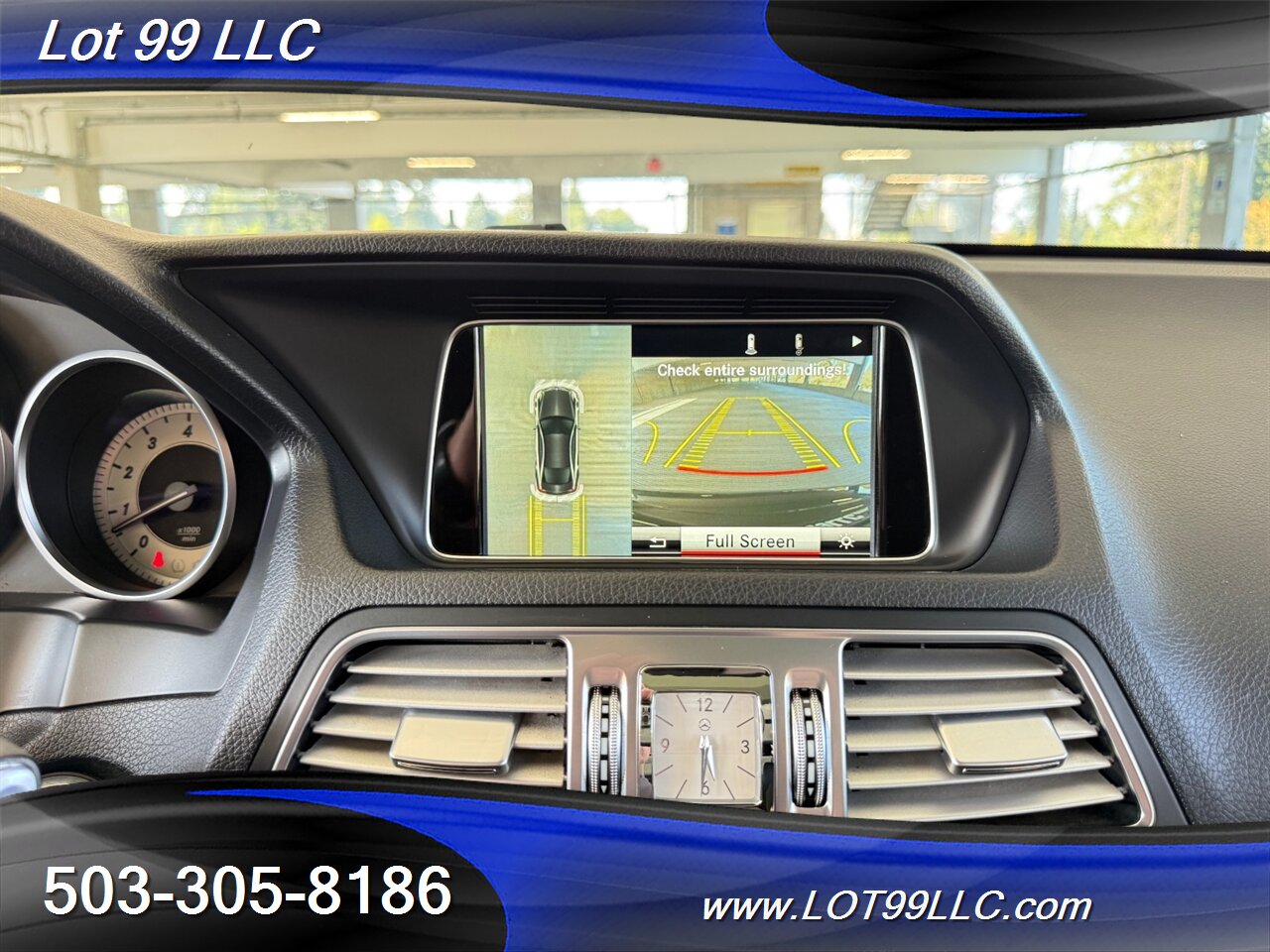 2014 Mercedes-Benz E350 68k Miles New Tires 1-Owner Great Service History Htd-Cld Leather Pano Cam HK Sound - Photo 15 - Milwaukie, OR 97267