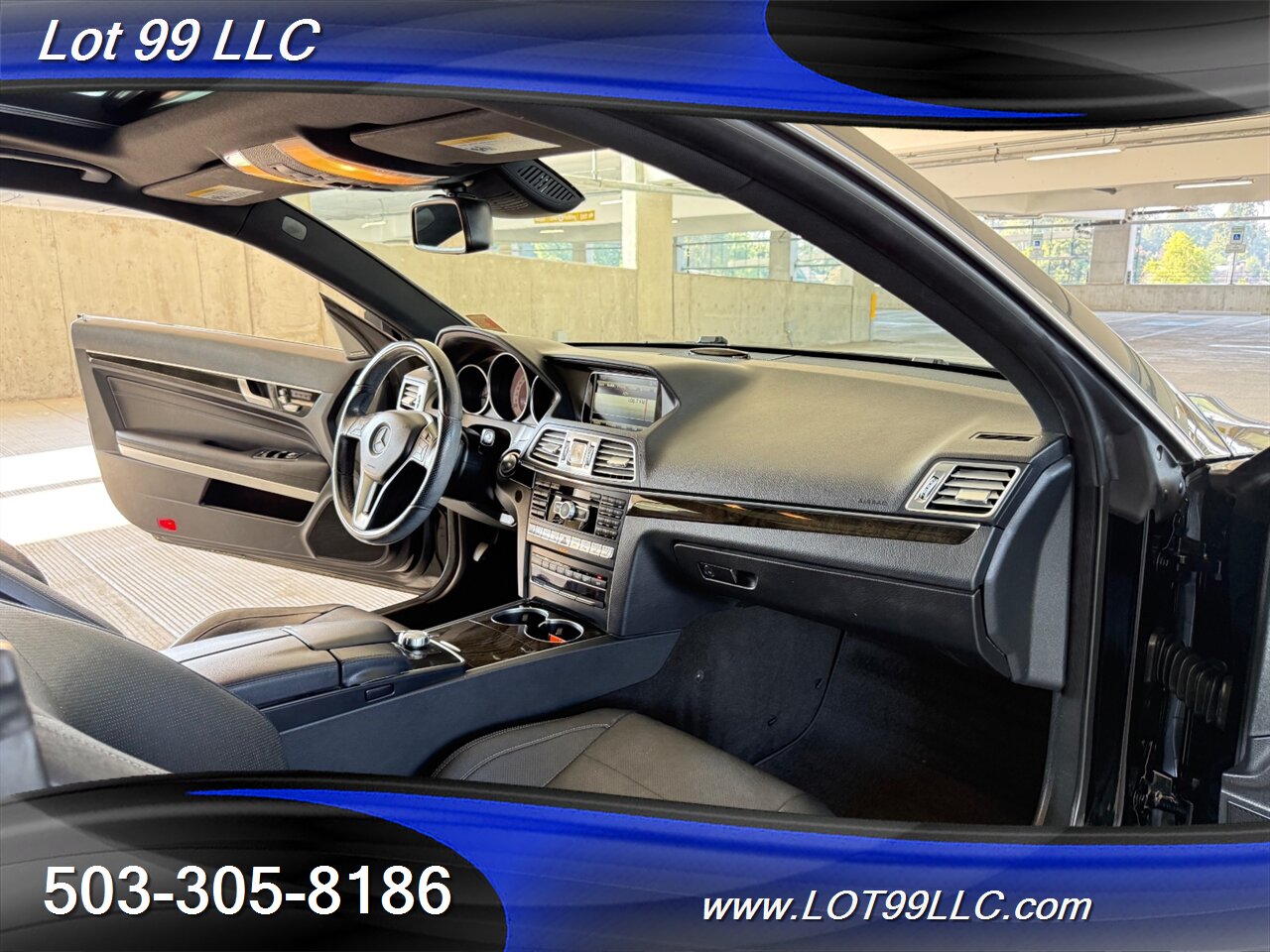 2014 Mercedes-Benz E350 68k Miles New Tires 1-Owner Great Service History Htd-Cld Leather Pano Cam HK Sound - Photo 40 - Milwaukie, OR 97267