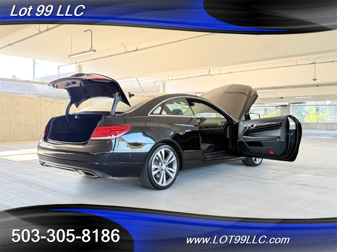 2014 Mercedes-Benz E350 68k Miles New Tires 1-Owner Great Service History Htd-Cld Leather Pano Cam HK Sound - Photo 30 - Milwaukie, OR 97267
