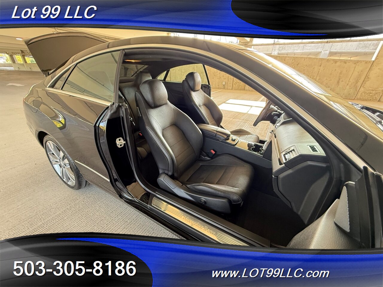 2014 Mercedes-Benz E350 68k Miles New Tires 1-Owner Great Service History Htd-Cld Leather Pano Cam HK Sound - Photo 18 - Milwaukie, OR 97267
