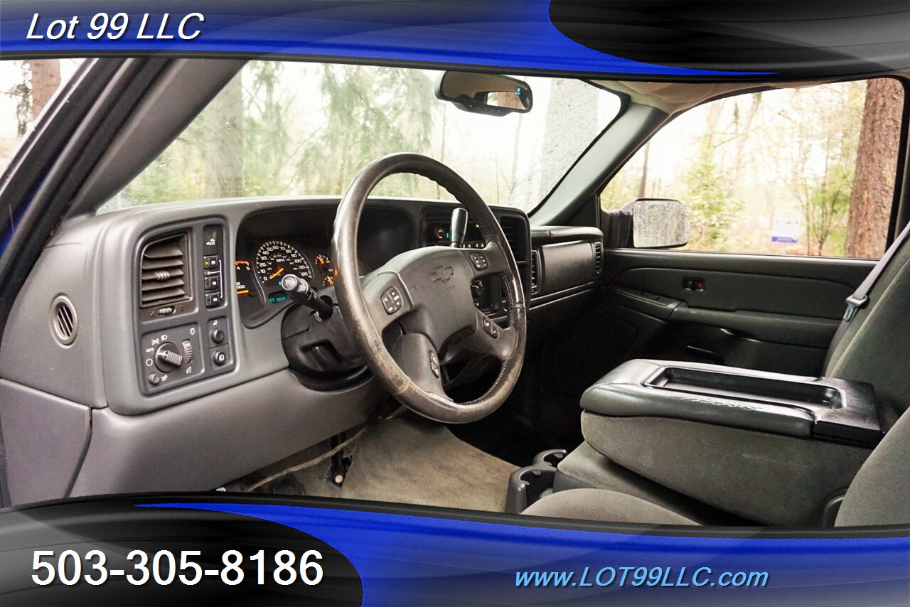 2004 Chevrolet Silverado 2500HD 4X4 Silverado 108k 6.6L DURAMAX LONG BED 1 OWNER   - Photo 12 - Milwaukie, OR 97267