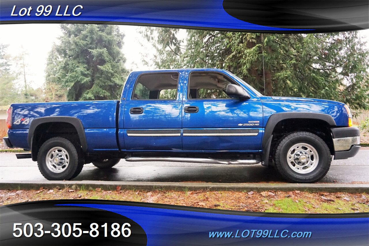 2004 Chevrolet Silverado 2500HD 4X4 Silverado 108k 6.6L DURAMAX LONG BED 1 OWNER   - Photo 8 - Milwaukie, OR 97267