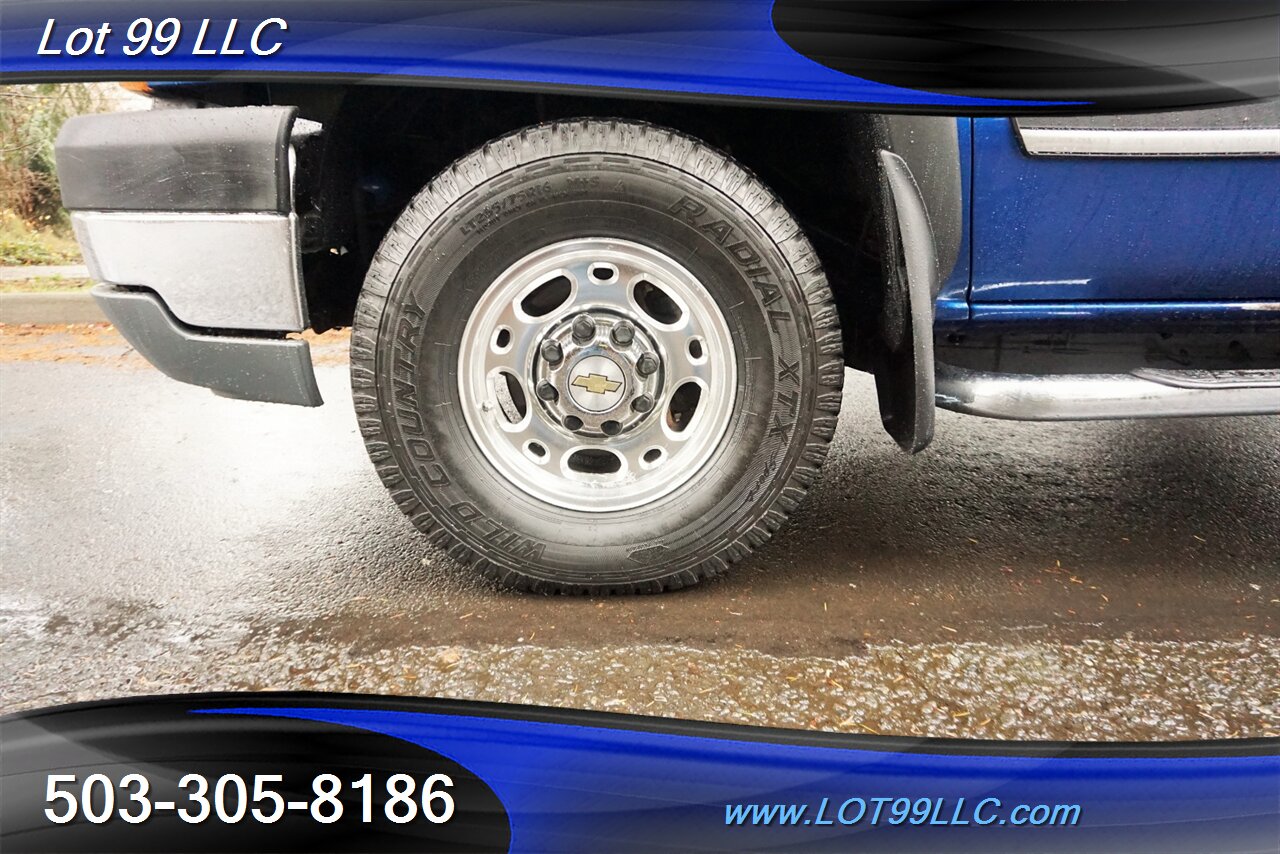 2004 Chevrolet Silverado 2500HD 4X4 Silverado 108k 6.6L DURAMAX LONG BED 1 OWNER   - Photo 30 - Milwaukie, OR 97267