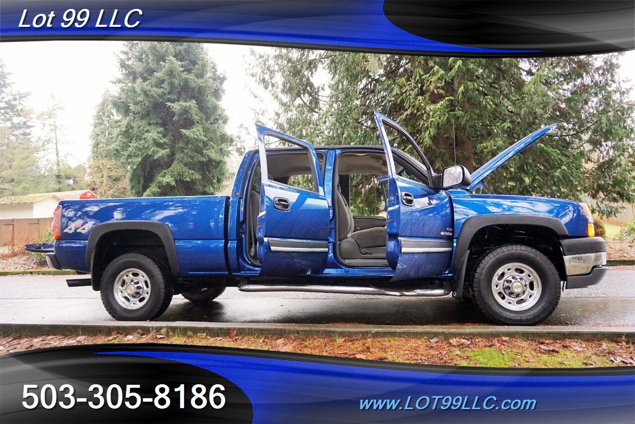 2004 Chevrolet Silverado 2500HD 4X4 Silverado 108k 6.6L DURAMAX LONG BED 1 OWNER   - Photo 27 - Milwaukie, OR 97267