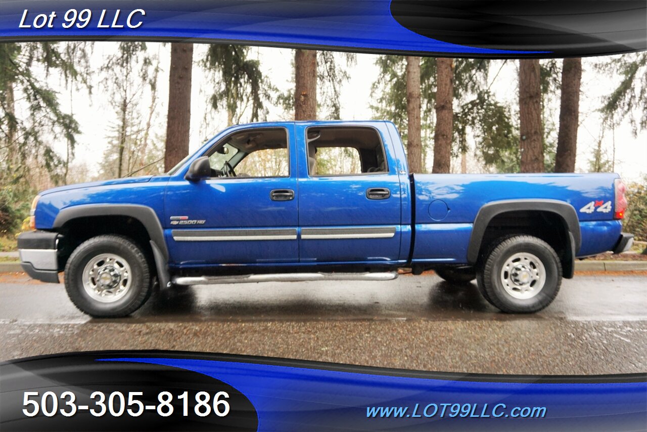 2004 Chevrolet Silverado 2500HD 4X4 Silverado 108k 6.6L DURAMAX LONG BED 1 OWNER   - Photo 1 - Milwaukie, OR 97267