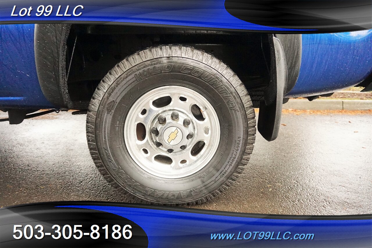 2004 Chevrolet Silverado 2500HD 4X4 Silverado 108k 6.6L DURAMAX LONG BED 1 OWNER   - Photo 3 - Milwaukie, OR 97267