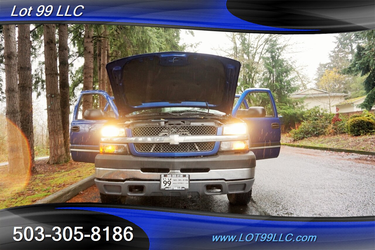 2004 Chevrolet Silverado 2500HD 4X4 Silverado 108k 6.6L DURAMAX LONG BED 1 OWNER   - Photo 26 - Milwaukie, OR 97267