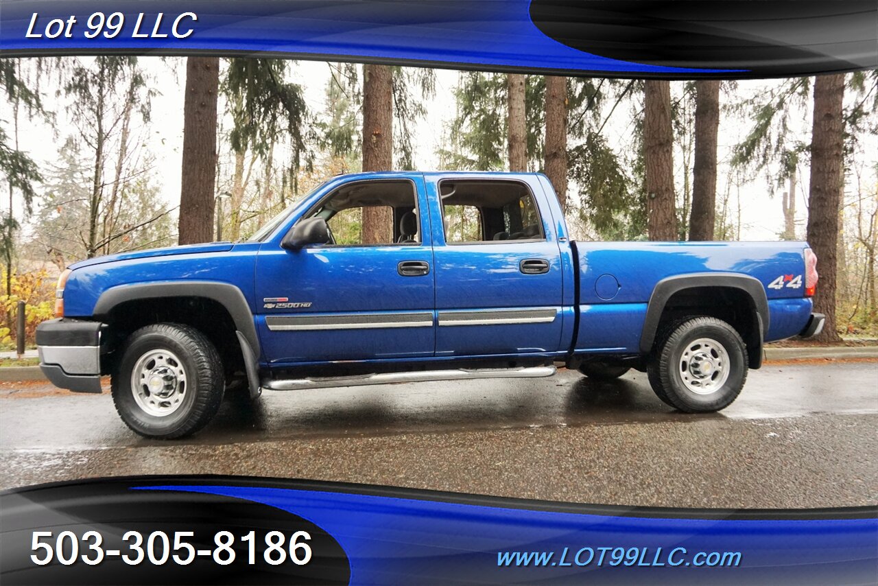 2004 Chevrolet Silverado 2500HD 4X4 Silverado 108k 6.6L DURAMAX LONG BED 1 OWNER   - Photo 5 - Milwaukie, OR 97267