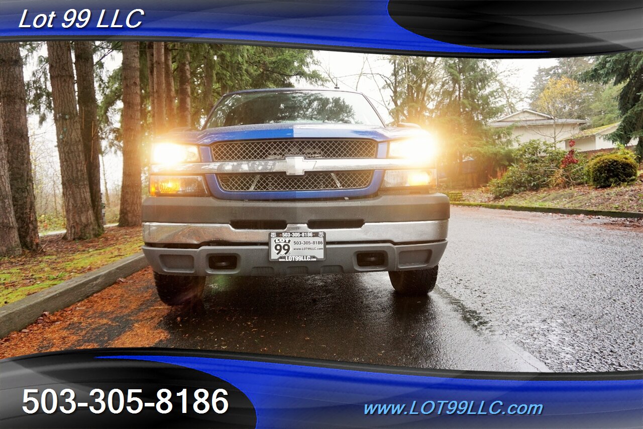 2004 Chevrolet Silverado 2500HD 4X4 Silverado 108k 6.6L DURAMAX LONG BED 1 OWNER   - Photo 6 - Milwaukie, OR 97267