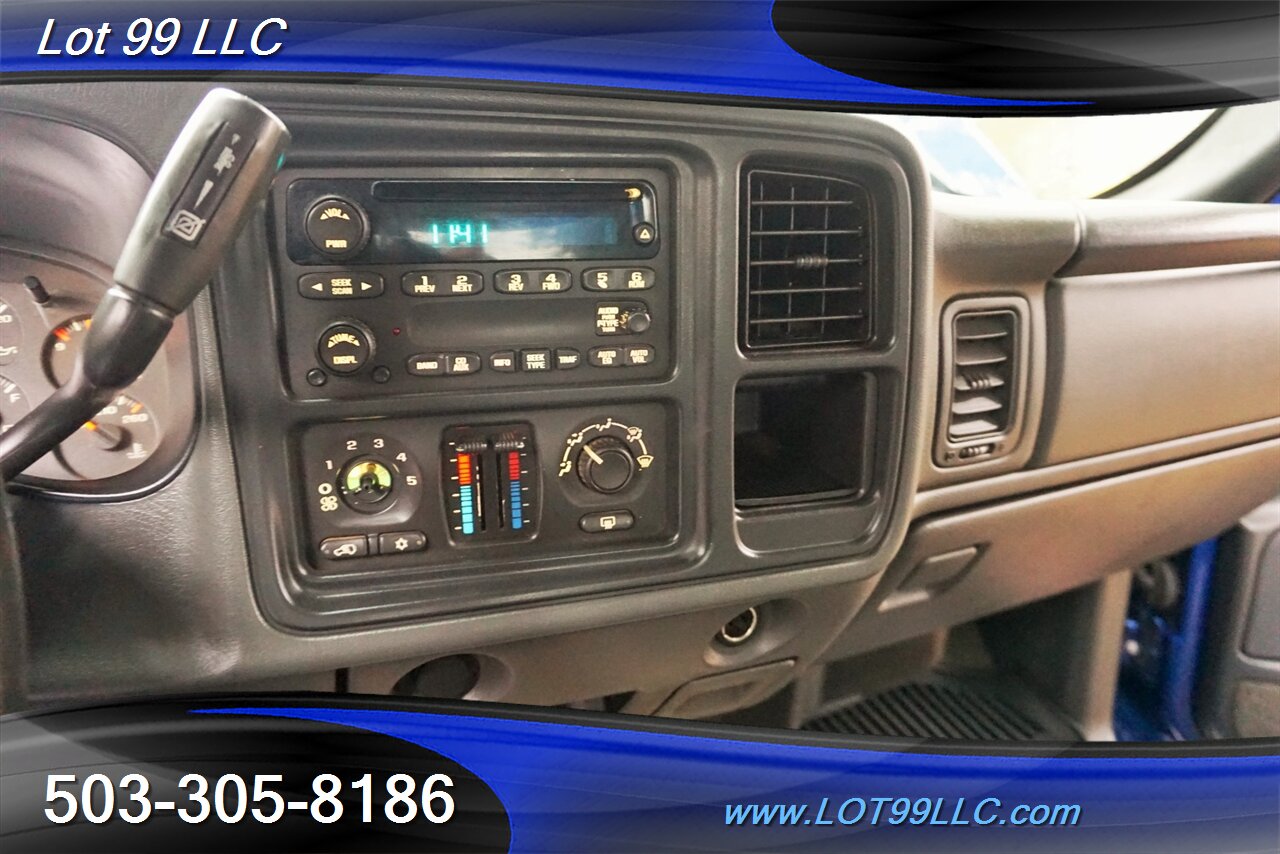 2004 Chevrolet Silverado 2500HD 4X4 Silverado 108k 6.6L DURAMAX LONG BED 1 OWNER   - Photo 19 - Milwaukie, OR 97267