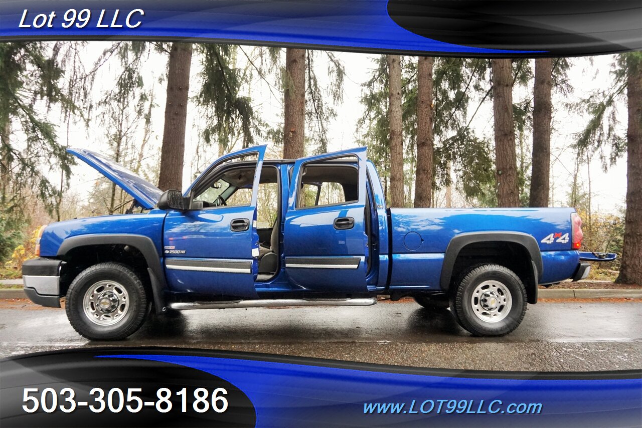 2004 Chevrolet Silverado 2500HD 4X4 Silverado 108k 6.6L DURAMAX LONG BED 1 OWNER   - Photo 25 - Milwaukie, OR 97267