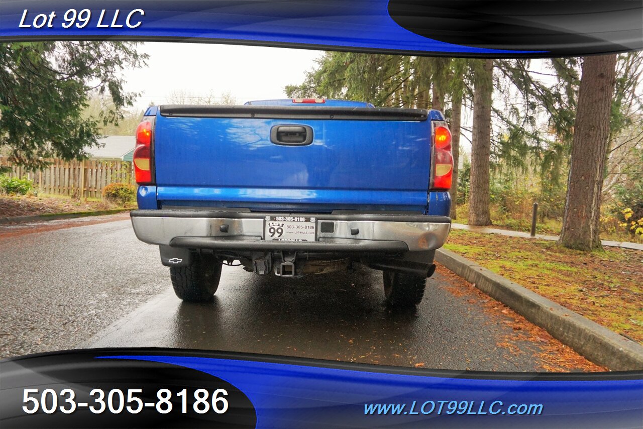 2004 Chevrolet Silverado 2500HD 4X4 Silverado 108k 6.6L DURAMAX LONG BED 1 OWNER   - Photo 10 - Milwaukie, OR 97267