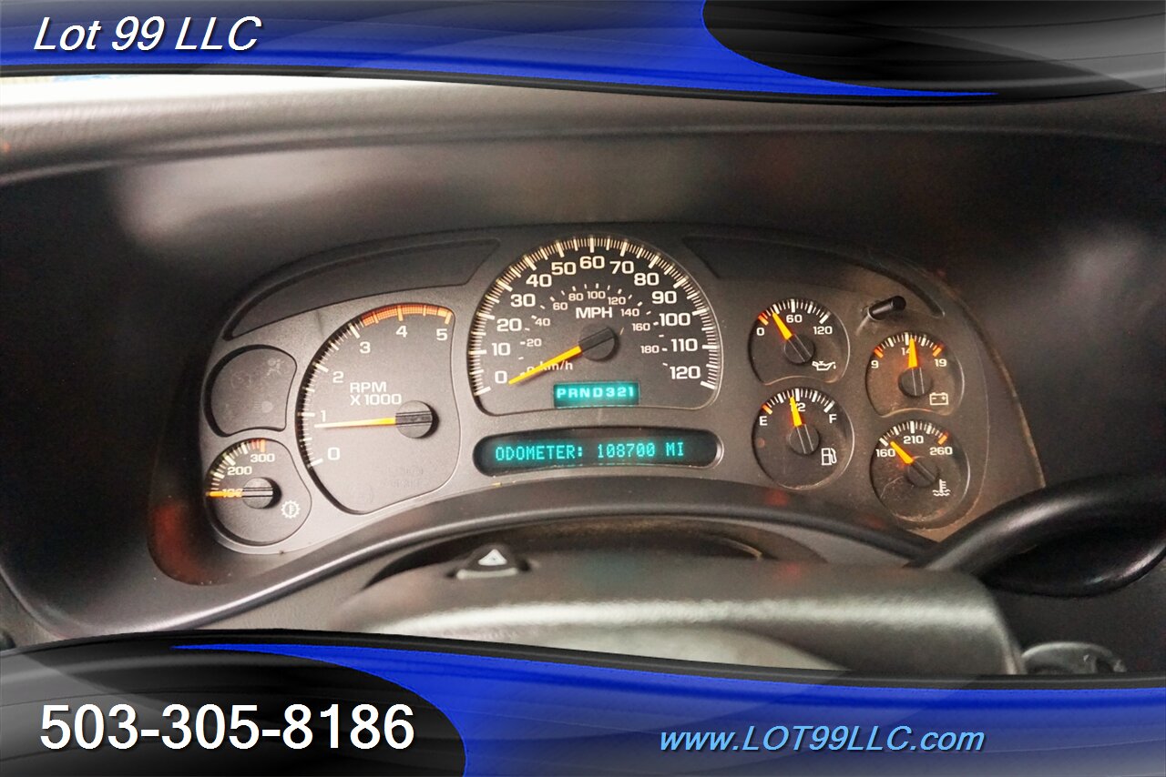 2004 Chevrolet Silverado 2500HD 4X4 Silverado 108k 6.6L DURAMAX LONG BED 1 OWNER   - Photo 21 - Milwaukie, OR 97267