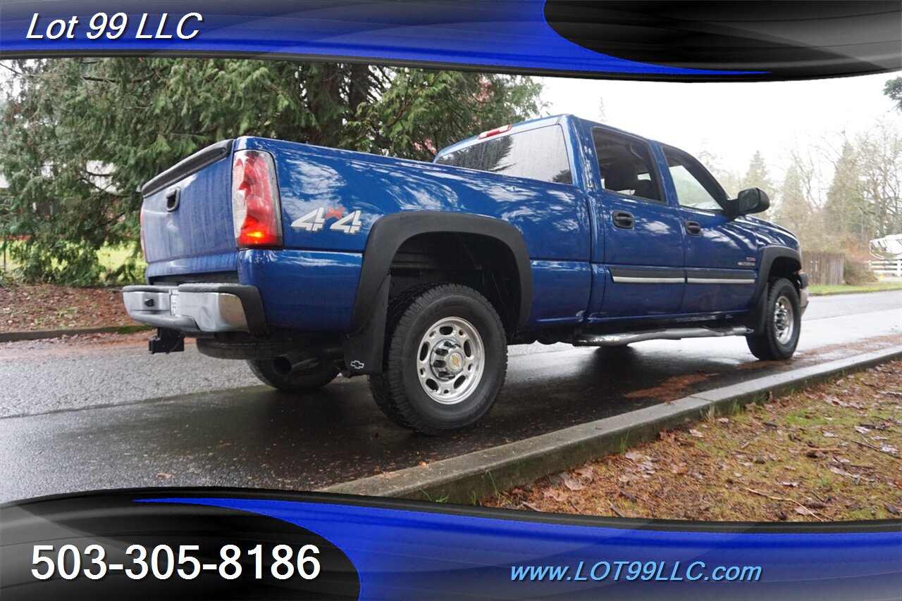 2004 Chevrolet Silverado 2500HD 4X4 Silverado 108k 6.6L DURAMAX LONG BED 1 OWNER   - Photo 9 - Milwaukie, OR 97267