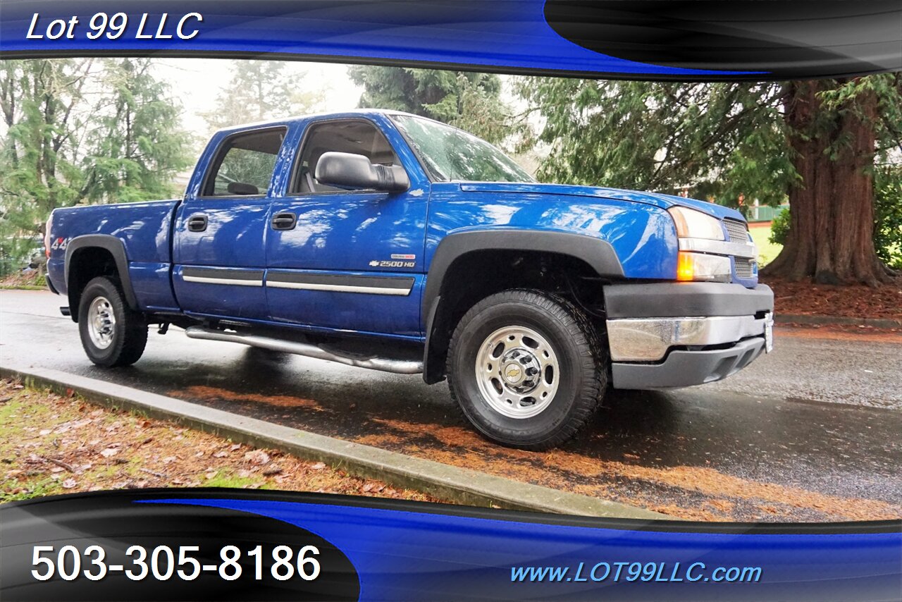 2004 Chevrolet Silverado 2500HD 4X4 Silverado 108k 6.6L DURAMAX LONG BED 1 OWNER   - Photo 7 - Milwaukie, OR 97267