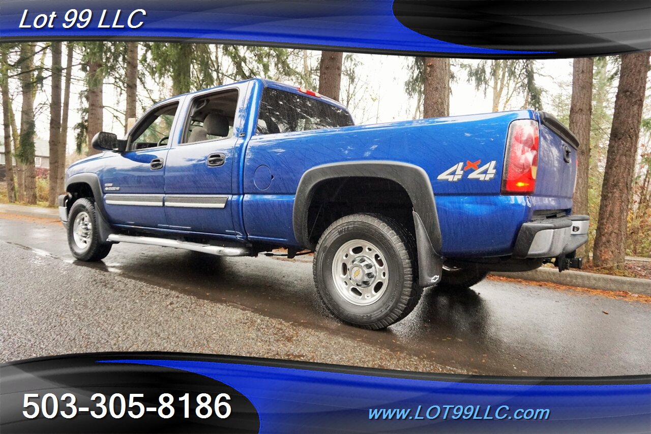 2004 Chevrolet Silverado 2500HD 4X4 Silverado 108k 6.6L DURAMAX LONG BED 1 OWNER   - Photo 11 - Milwaukie, OR 97267