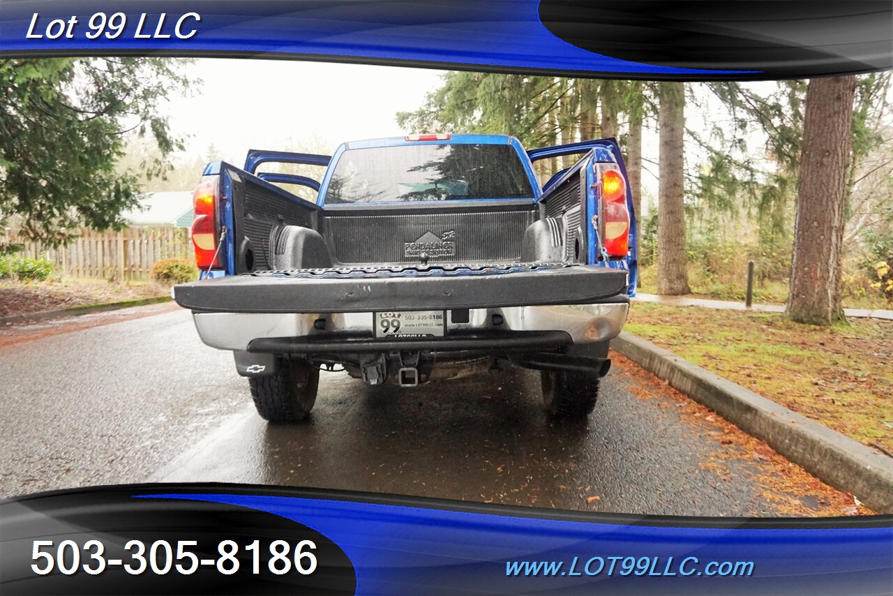 2004 Chevrolet Silverado 2500HD 4X4 Silverado 108k 6.6L DURAMAX LONG BED 1 OWNER   - Photo 28 - Milwaukie, OR 97267