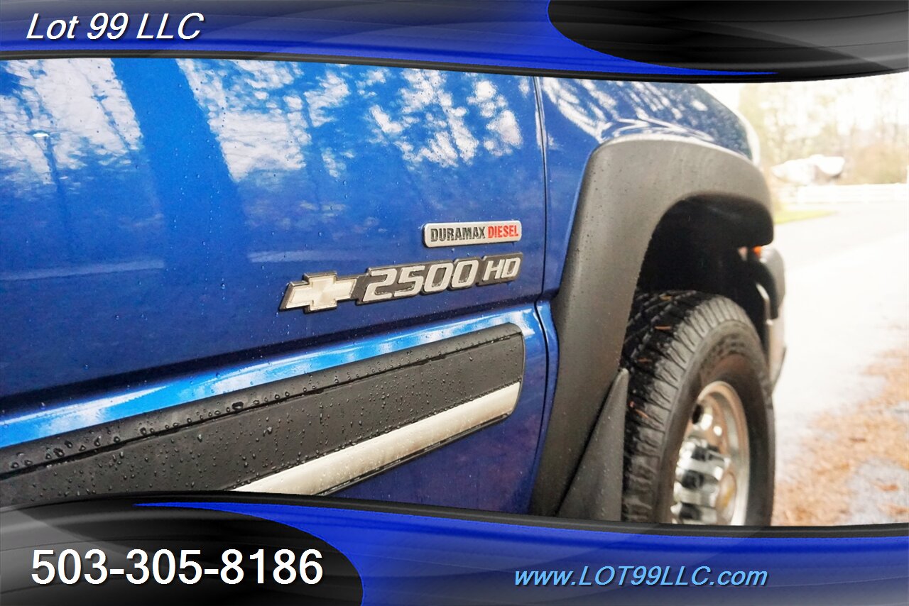 2004 Chevrolet Silverado 2500HD 4X4 Silverado 108k 6.6L DURAMAX LONG BED 1 OWNER   - Photo 29 - Milwaukie, OR 97267