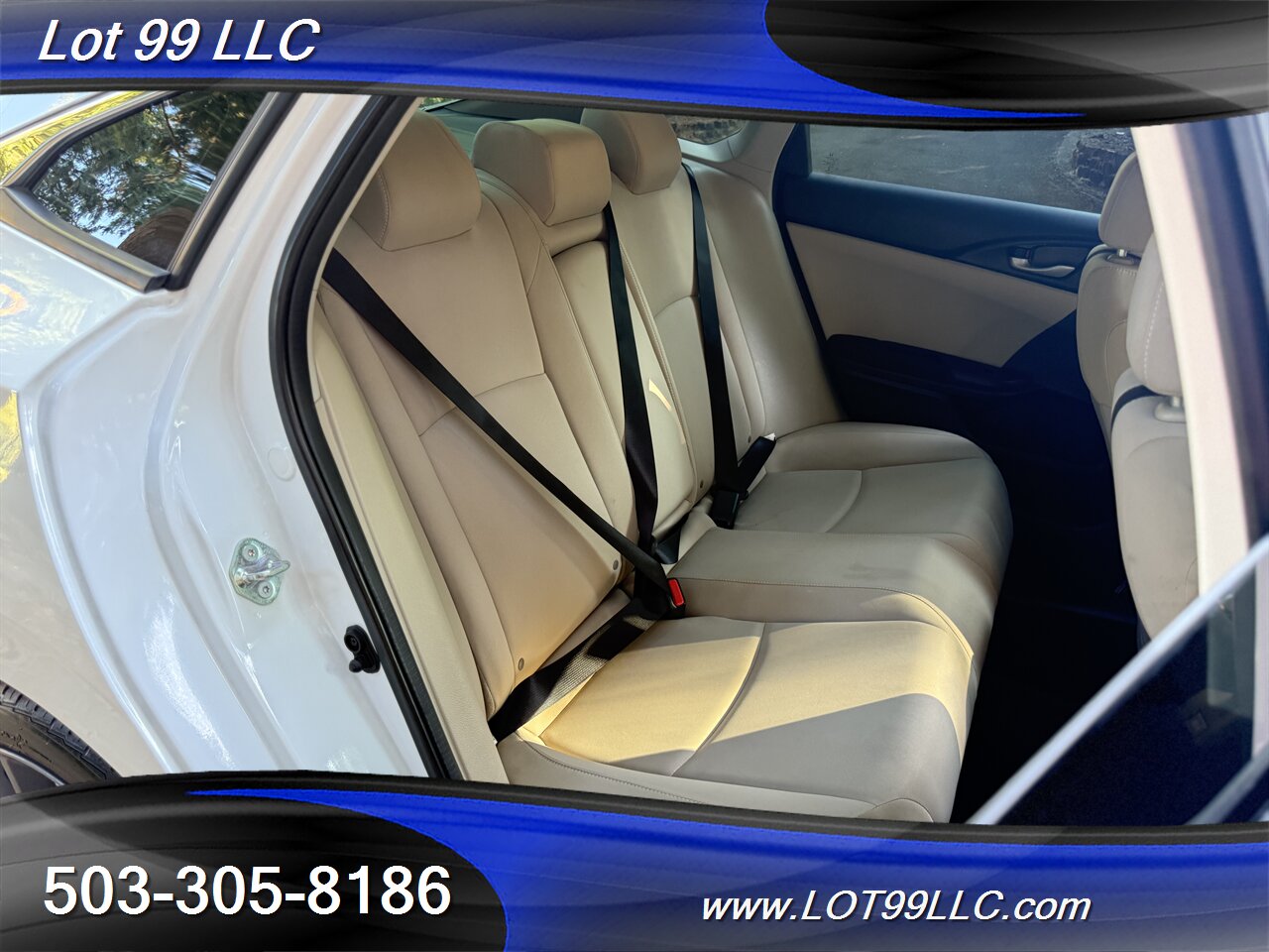 2019 Honda Civic EX 1.5L Turbo 86k 42MPG Htd Seats Roof Lane-Crash - Photo 52 - Milwaukie, OR 97267