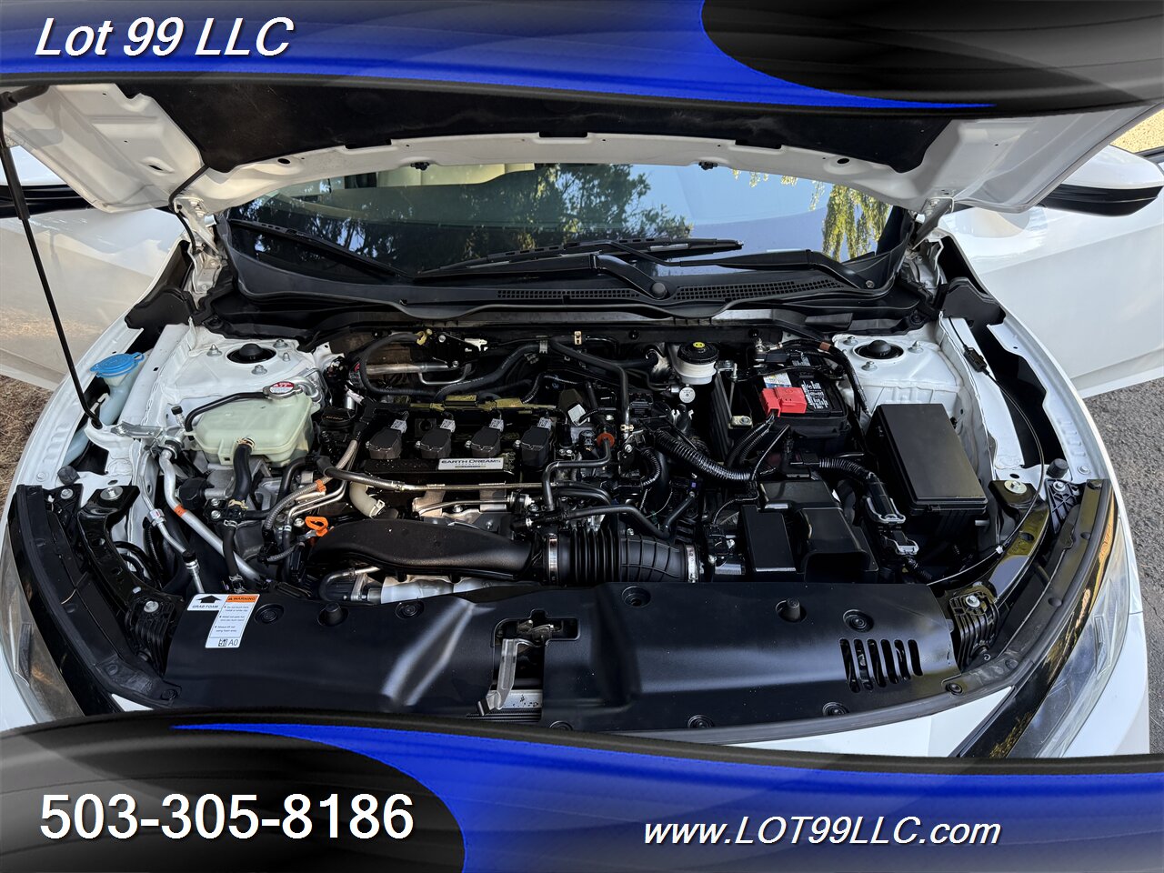 2019 Honda Civic EX 1.5L Turbo 86k 42MPG Htd Seats Roof Lane-Crash - Photo 20 - Milwaukie, OR 97267