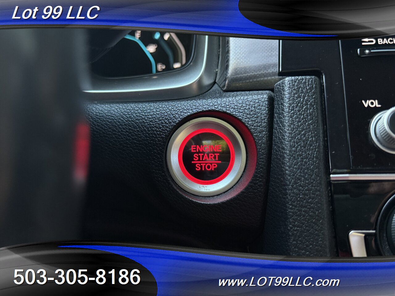 2019 Honda Civic EX 1.5L Turbo 86k 42MPG Htd Seats Roof Lane-Crash - Photo 37 - Milwaukie, OR 97267