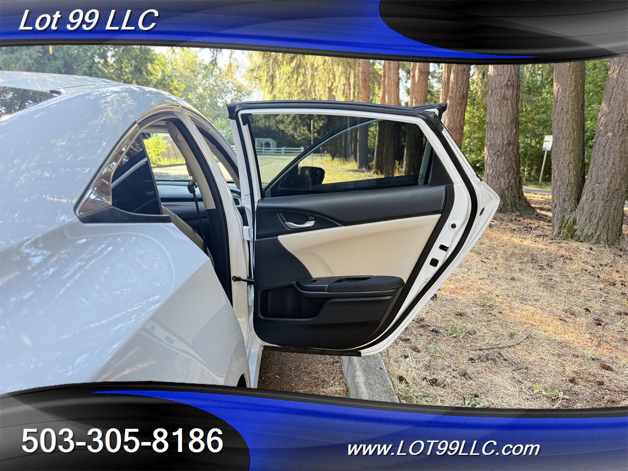 2019 Honda Civic EX 1.5L Turbo 86k 42MPG Htd Seats Roof Lane-Crash - Photo 51 - Milwaukie, OR 97267