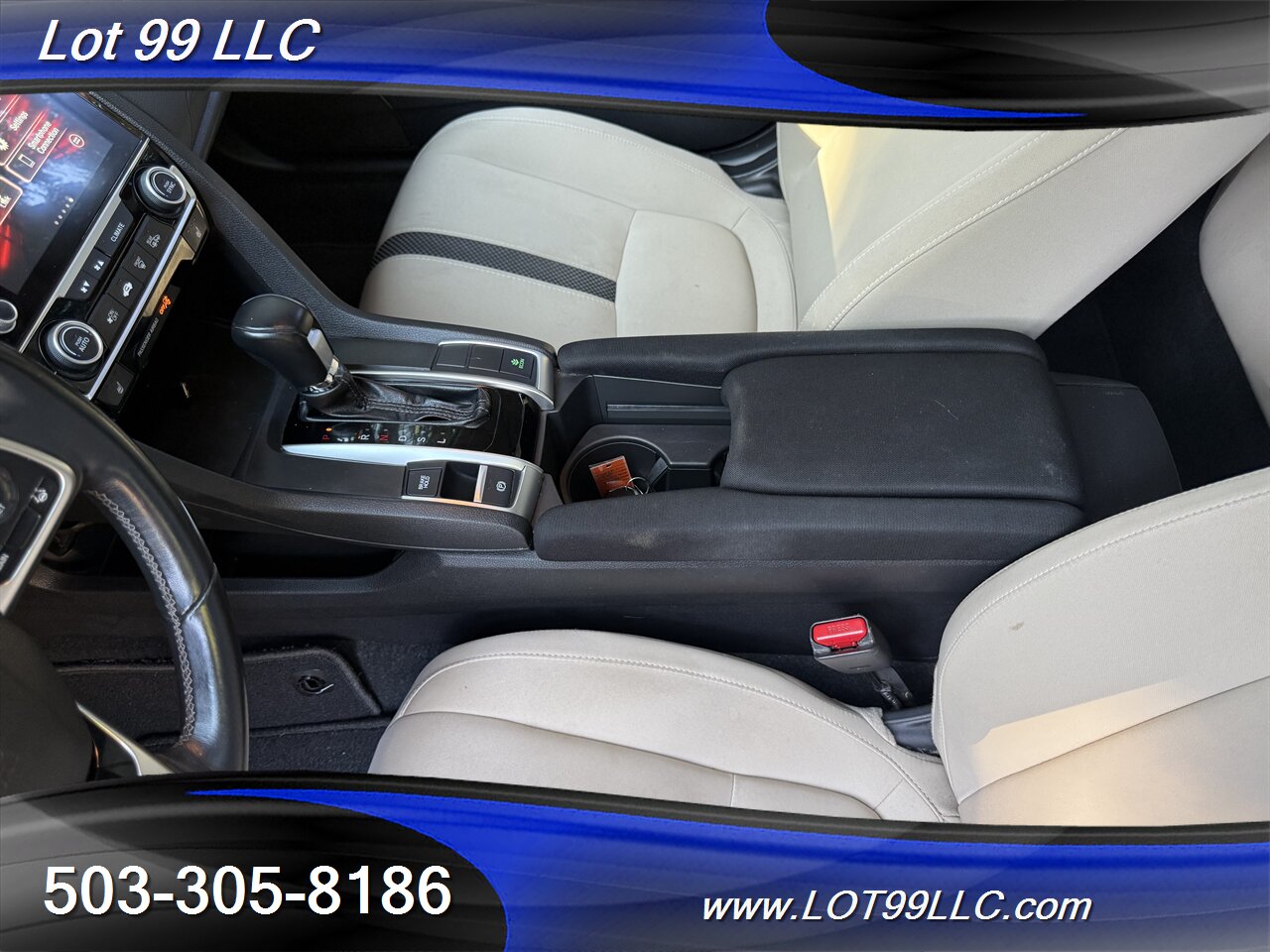 2019 Honda Civic EX 1.5L Turbo 86k 42MPG Htd Seats Roof Lane-Crash - Photo 33 - Milwaukie, OR 97267