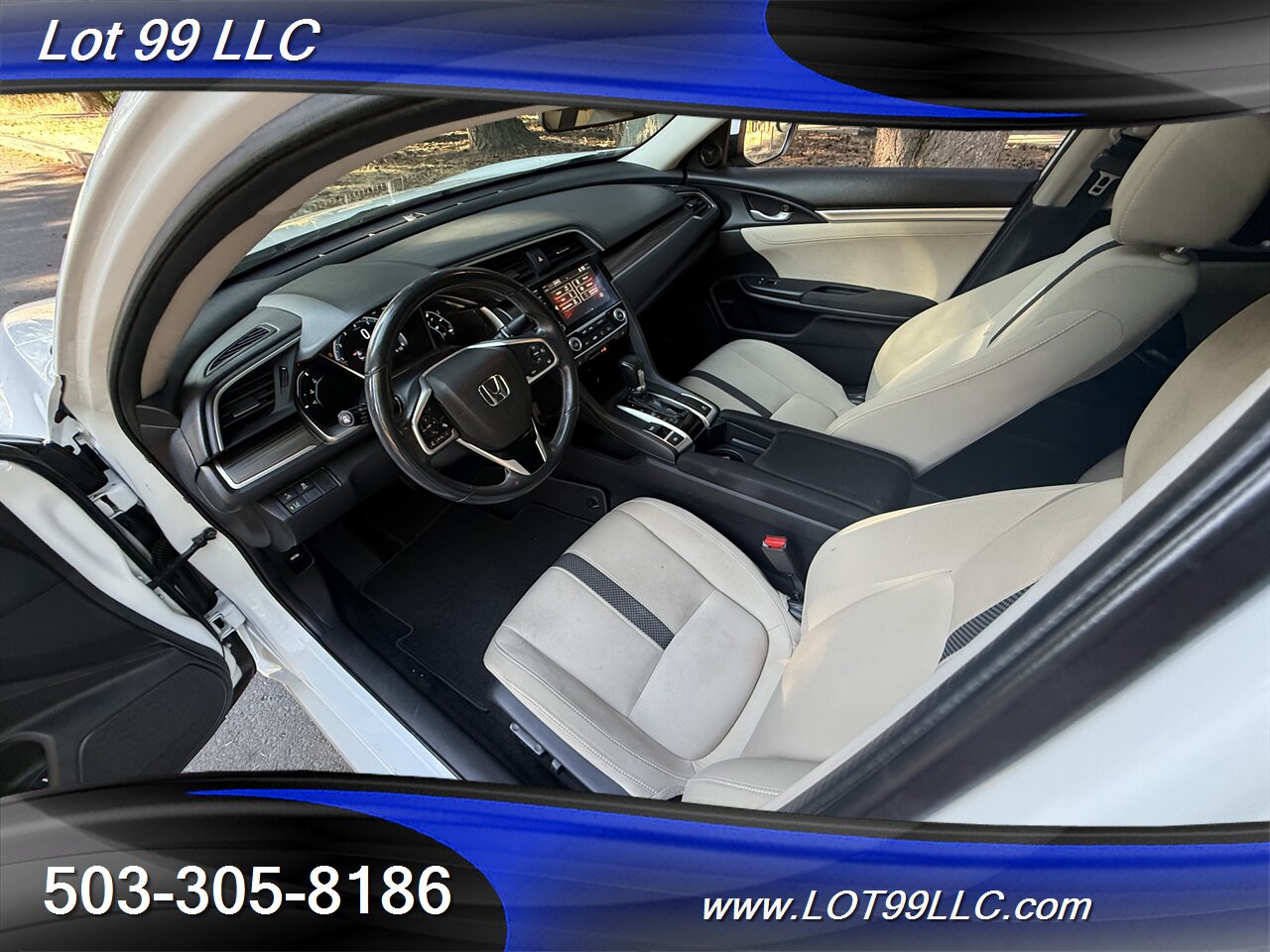 2019 Honda Civic EX 1.5L Turbo 86k 42MPG Htd Seats Roof Lane-Crash - Photo 11 - Milwaukie, OR 97267